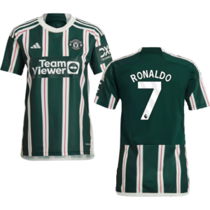adidas (XS) 2023-2024 Man Utd Away Shirt (Ronaldo 7) adidas (XS) 2023-2024 Man Utd Away Shirt (Ronaldo 7)