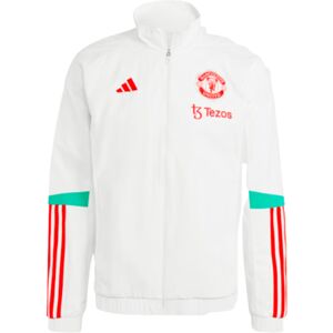 adidas (XL) 2023-2024 Man Utd Presentation Jacket (White) adidas (XL) 2023-2024 Man Utd Presentation Jacket (White)