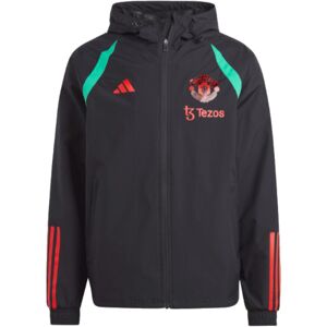 adidas (L) 2023-2024 Man Utd Allweather Jacket (Black) adidas (L) 2023-2024 Man Utd Allweather Jacket (Black)