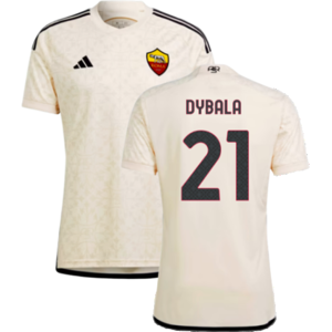 adidas (M) 2023-2024 Roma Away Shirt (DYBALA 21) adidas (M) 2023-2024 Roma Away Shirt (DYBALA 21)