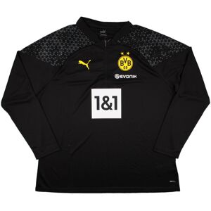 Puma (XXL) 2023-2024 Borussia Dortmund Training Half Zip Top (Black-Yellow) Puma (XXL) 2023-2024 Borussia Dortmund Training Half Zip Top (Black-Yellow)