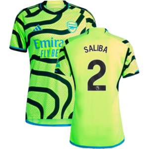 adidas (L) 2023-2024 Arsenal Away Shirt (Saliba 2) adidas (L) 2023-2024 Arsenal Away Shirt (Saliba 2)