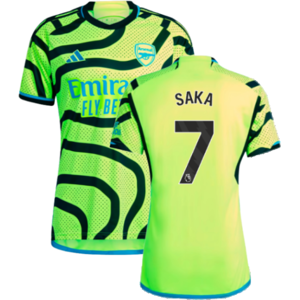 adidas (XXL) 2023-2024 Arsenal Away Shirt (Saka 7) adidas (XXL) 2023-2024 Arsenal Away Shirt (Saka 7)