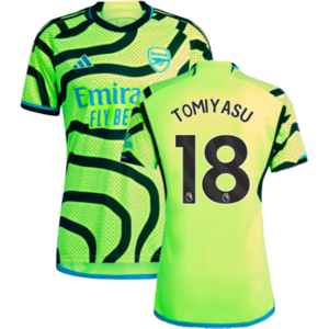 adidas (M) 2023-2024 Arsenal Away Shirt (Tomiyasu 18) adidas (M) 2023-2024 Arsenal Away Shirt (Tomiyasu 18)