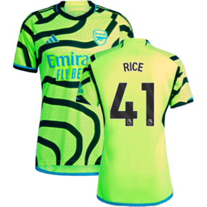 adidas (M) 2023-2024 Arsenal Away Shirt (Rice 41) adidas (M) 2023-2024 Arsenal Away Shirt (Rice 41)