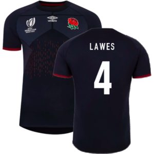 Umbro (XXL) England RWC 2023 Rugby Alternate Jersey (Lawes 4) Umbro (XXL) England RWC 2023 Rugby Alternate Jersey (Lawes 4)