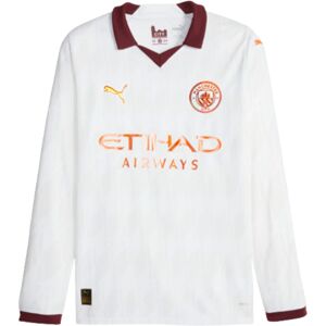 Puma (M) 2023-2024 Man City Long Sleeve Away Shirt Puma (M) 2023-2024 Man City Long Sleeve Away Shirt