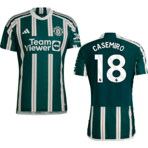 adidas (XS) 2023-2024 Man Utd Authentic Away Shirt (Casemiro 18) adidas (XS) 2023-2024 Man Utd Authentic Away Shirt (Casemiro 18)