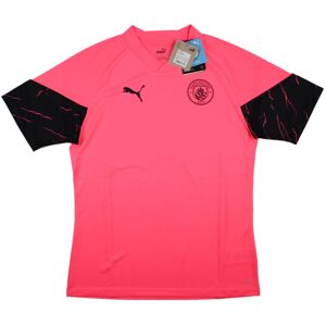 Puma (M) 2023-2024 Man City Training Jersey (Sunset Glow) Puma (M) 2023-2024 Man City Training Jersey (Sunset Glow)