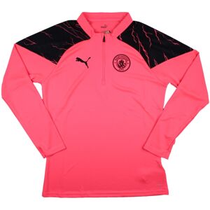 Puma (M) 2023-2024 Man City Training Half Zip Top (Sunset Glow) Puma (M) 2023-2024 Man City Training Half Zip Top (Sunset Glow)