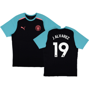Puma (M) 2023-2024 Man City Casuals Tee (Navy) (J ALVAREZ 19) Puma (M) 2023-2024 Man City Casuals Tee (Navy) (J ALVAREZ 19)