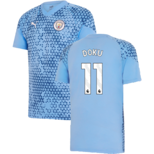 Puma (M) 2023-2024 Man City Training Jersey (Light Blue) (Doku 11) Puma (M) 2023-2024 Man City Training Jersey (Light Blue) (Doku 11)