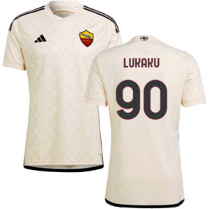 adidas (3XL) 2023-2024 Roma Away Shirt (LUKAKU 90) adidas (3XL) 2023-2024 Roma Away Shirt (LUKAKU 90)