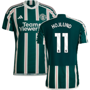 adidas (S) 2023-2024 Man Utd Authentic Away Shirt (Hojlund 11) adidas (S) 2023-2024 Man Utd Authentic Away Shirt (Hojlund 11)