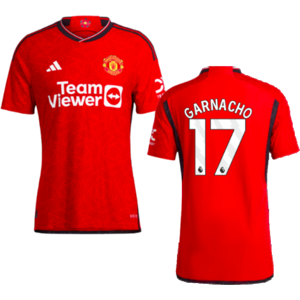 adidas (M) 2023-2024 Man Utd Authentic Home Shirt (Garnacho 17) adidas (M) 2023-2024 Man Utd Authentic Home Shirt (Garnacho 17)