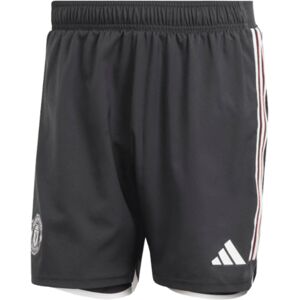 adidas (XS) 2023-2024 Man Utd Authentic Away Shorts (Black) adidas (XS) 2023-2024 Man Utd Authentic Away Shorts (Black)