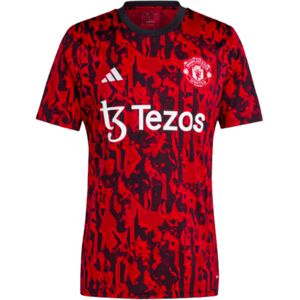 adidas (M) 2023-2024 Man Utd Pre-Match Shirt (Red) adidas (M) 2023-2024 Man Utd Pre-Match Shirt (Red)