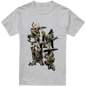 (L, Sport Heather) Teenage Mutant Ninja Turtles Mens Shinobi T-Shirt (L, Sport Heather) Teenage Mutant Ninja Turtles Mens Shinobi T-Shirt