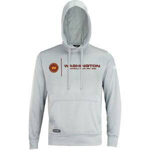 New Era NFL Men's Cool Grey Gametime Pullover Performance Hoodie Pro Football S New Era NFL Men's Cool Grey Gametime Pullover Performance Hoodie Pro Football S