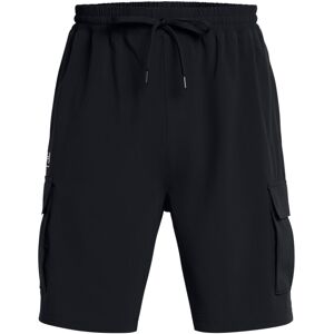 (L, Black) Under Armour Mens Vibe Cargo Shorts (L, Black) Under Armour Mens Vibe Cargo Shorts