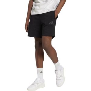 (Black, S) Adidas Essential Mens French Terry Shorts Summer Sportswear (Black, S) Adidas Essential Mens French Terry Shorts Summer Sportswear