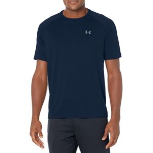 Under Armour Mens Tech 20 Short-Sleeve T-Shirt Academy Blue (408)graphite XX Under Armour Mens Tech 20 Short-Sleeve T-Shirt Academy Blue (408)graphite XX