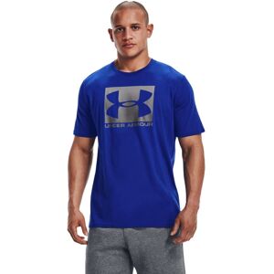 Under Armour Men's Boxed Sportstyle Short-Sleeve T-Shirt Royal (400)/Graphite Under Armour Men's Boxed Sportstyle Short-Sleeve T-Shirt Royal (400)/Graphite