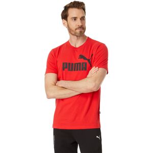 Puma Men's Essentials Logo T-Shirt (Available in Big & Tall) Red Medium Puma Men's Essentials Logo T-Shirt (Available in Big & Tall) Red Medium