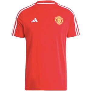 adidas (L) 2024-2025 Man Utd DNA Tee (Red) adidas (L) 2024-2025 Man Utd DNA Tee (Red)