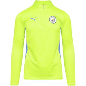 Puma (L) 2024-2025 Man City Training 1/4 Zip Top (Yellow Glow) Puma (L) 2024-2025 Man City Training 1/4 Zip Top (Yellow Glow)