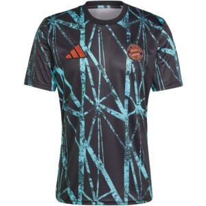 adidas FC Bayern Pre-Match Jersey - Black - Jersey - Football adidas FC Bayern Pre-Match Jersey - Black - Jersey - Football