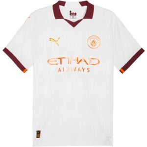 Puma (XL) 2023-2024 Man City Authentic Away Shirt Puma (XL) 2023-2024 Man City Authentic Away Shirt