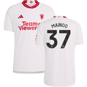 adidas (L) 2023-2024 Man Utd Third Shirt (Mainoo 37) adidas (L) 2023-2024 Man Utd Third Shirt (Mainoo 37)