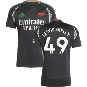adidas (XS) 2024-2025 Arsenal Away Shirt (Lewis Skelly 49) adidas (XS) 2024-2025 Arsenal Away Shirt (Lewis Skelly 49)