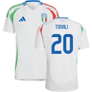 adidas (3XL) 2024-2025 Italy Away Shirt (TONALI 20) adidas (3XL) 2024-2025 Italy Away Shirt (TONALI 20)