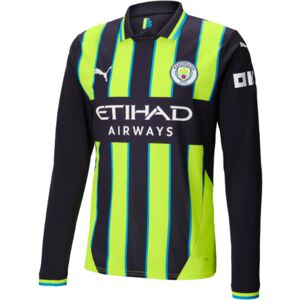 Puma (S) 2024-2025 Man City Away Long Sleeve Shirt Puma (S) 2024-2025 Man City Away Long Sleeve Shirt