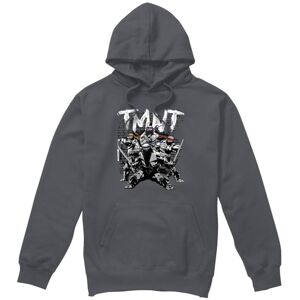 (L, Charcoal) Teenage Mutant Ninja Turtles Mens TMNT Team Hoodie (L, Charcoal) Teenage Mutant Ninja Turtles Mens TMNT Team Hoodie