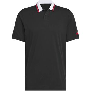(M, Black) adidas Golf Mens 2025 Beyond The Course Twist Knit Breathble Polo Shi (M, Black) adidas Golf Mens 2025 Beyond The Course Twist Knit Breathble Polo Shi