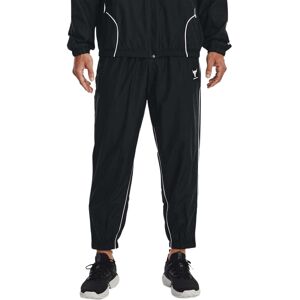 (XL, Black) Under Armour Mens Project Rock Woven Jogging Bottoms (XL, Black) Under Armour Mens Project Rock Woven Jogging Bottoms