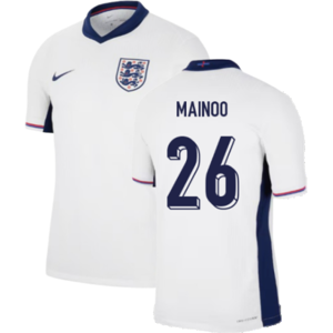Nike (L) 2024-2025 England Home Match Dri-Fit ADV Authentic Shirt (Mainoo 26) Nike (L) 2024-2025 England Home Match Dri-Fit ADV Authentic Shirt (Mainoo 26)