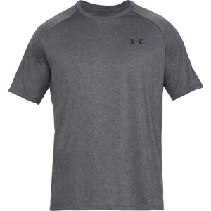 Under Armour UA Tech Short Sleeve Tee Carbon Heather/Black 4XL Under Armour UA Tech Short Sleeve Tee Carbon Heather/Black 4XL