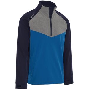 (M, Peacoat) Callaway Golf Mens 2025 1/2 Zip Wind Jacket Waterproof SwingTech Ja (M, Peacoat) Callaway Golf Mens 2025 1/2 Zip Wind Jacket Waterproof SwingTech Ja