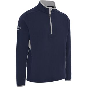 (XL, Peacoat) Callaway Golf Mens 2025 Blocked LS 1/4 Zip Pullover Waterproof Swe (XL, Peacoat) Callaway Golf Mens 2025 Blocked LS 1/4 Zip Pullover Waterproof Swe