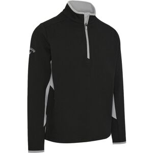 (XL, Caviar) Callaway Golf Mens 2025 Blocked LS 1/4 Zip Pullover Waterproof Swea (XL, Caviar) Callaway Golf Mens 2025 Blocked LS 1/4 Zip Pullover Waterproof Swea