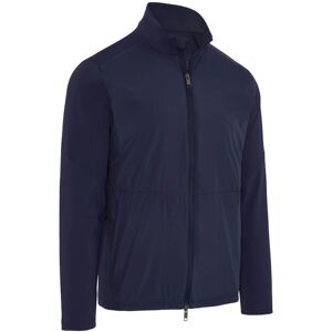 (M, Peacoat) Callaway Golf Mens 2025 Mixed Media Full Zip Pullover Water Repelle (M, Peacoat) Callaway Golf Mens 2025 Mixed Media Full Zip Pullover Water Repelle