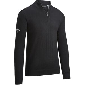 (L, Black Ink) Callaway Golf Mens 2025 Windstopper 1/4 Zipped Thermal Opti-Dri S (L, Black Ink) Callaway Golf Mens 2025 Windstopper 1/4 Zipped Thermal Opti-Dri S