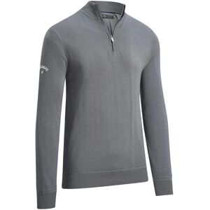 (L, Quiet Shade) Callaway Golf Mens 2025 Windstopper 1/4 Zipped Thermal Opti-Dri (L, Quiet Shade) Callaway Golf Mens 2025 Windstopper 1/4 Zipped Thermal Opti-Dri