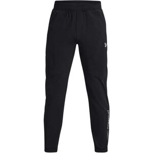 (XXL, Black) Under Armour Mens Woven Jogging Bottoms (XXL, Black) Under Armour Mens Woven Jogging Bottoms