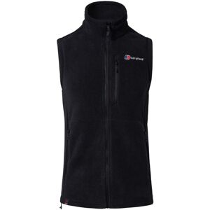 (XS, Black) Berghaus Mens Prism InterActive Polartech Fleece Gilet (XS, Black) Berghaus Mens Prism InterActive Polartech Fleece Gilet