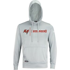 New Era NFL Mens cool grey gametime Pullover Performance Hoodie, Pro Football Sw New Era NFL Mens cool grey gametime Pullover Performance Hoodie, Pro Football Sw